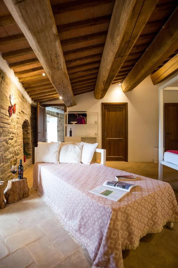 Castello Di Ramazzano - Tenute Aliani Перуджа Екстериор снимка