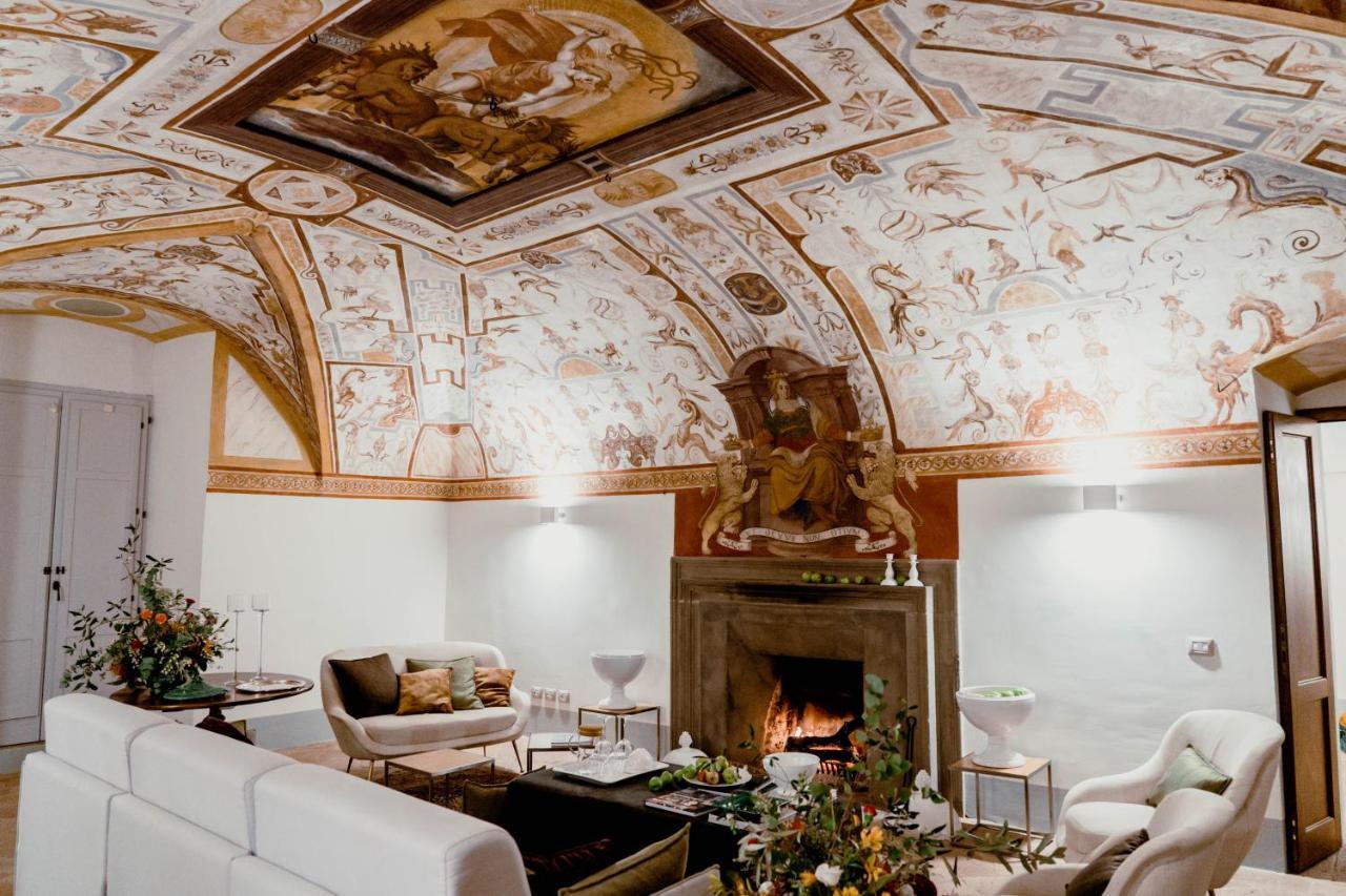 Castello Di Ramazzano - Tenute Aliani Перуджа Екстериор снимка