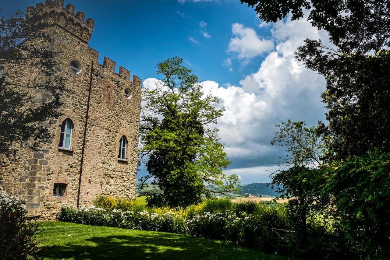 Castello Di Ramazzano - Tenute Aliani Перуджа Екстериор снимка