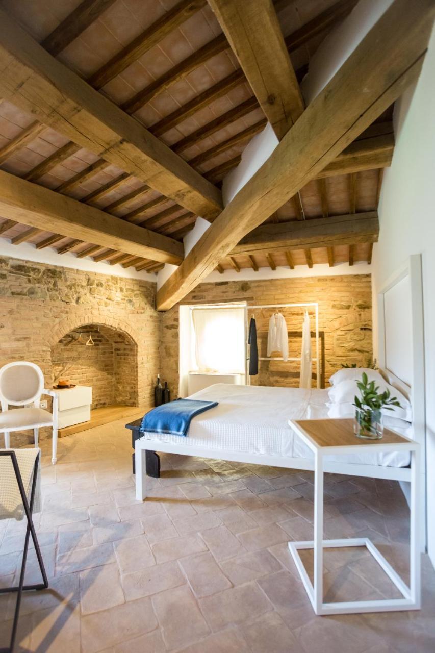 Castello Di Ramazzano - Tenute Aliani Перуджа Екстериор снимка