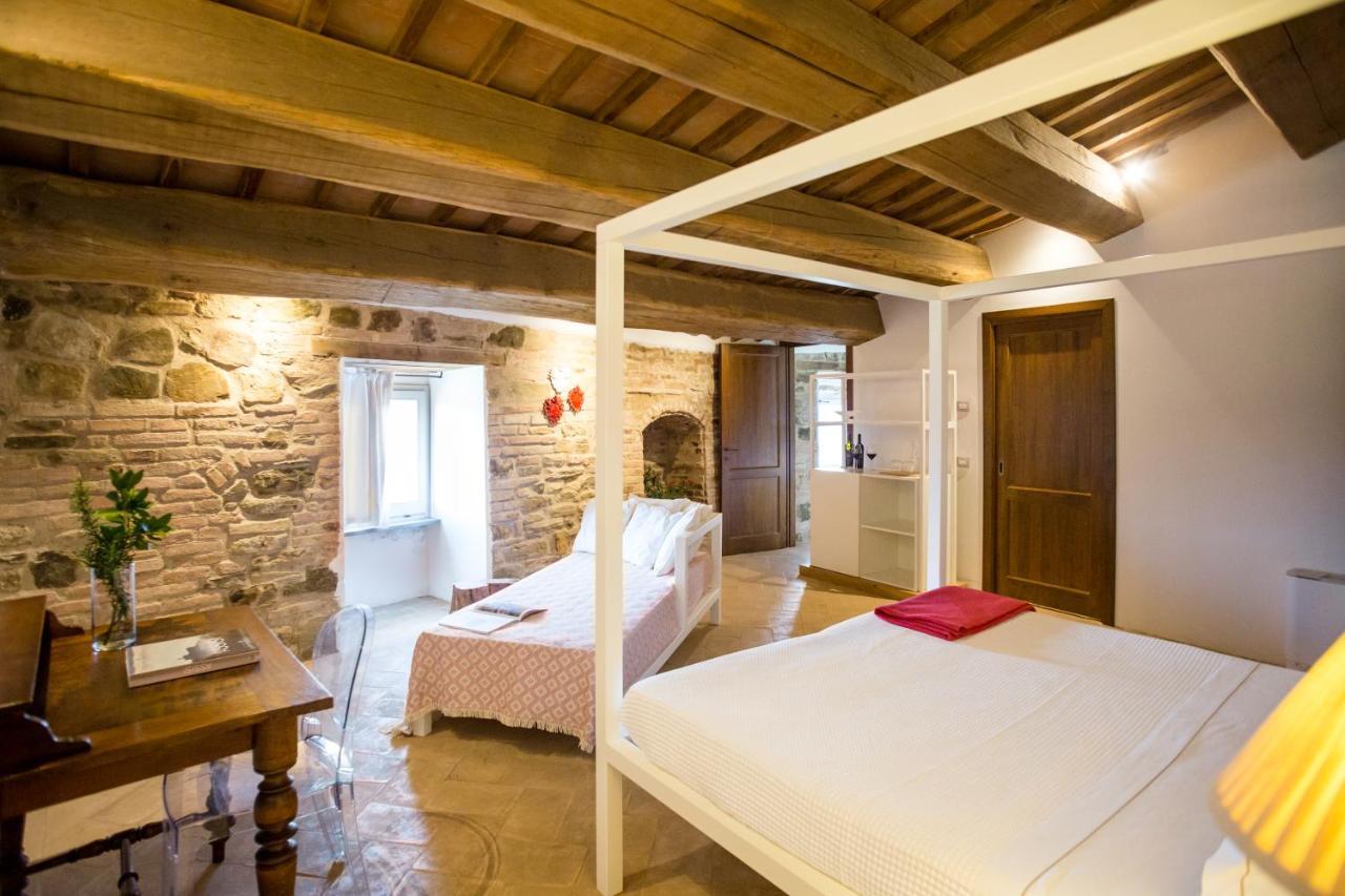 Castello Di Ramazzano - Tenute Aliani Перуджа Екстериор снимка