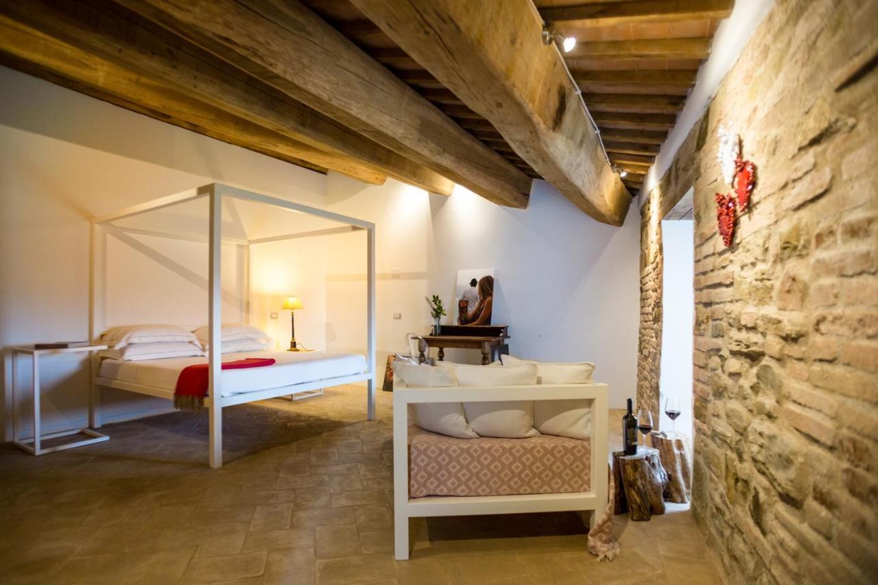 Castello Di Ramazzano - Tenute Aliani Перуджа Екстериор снимка