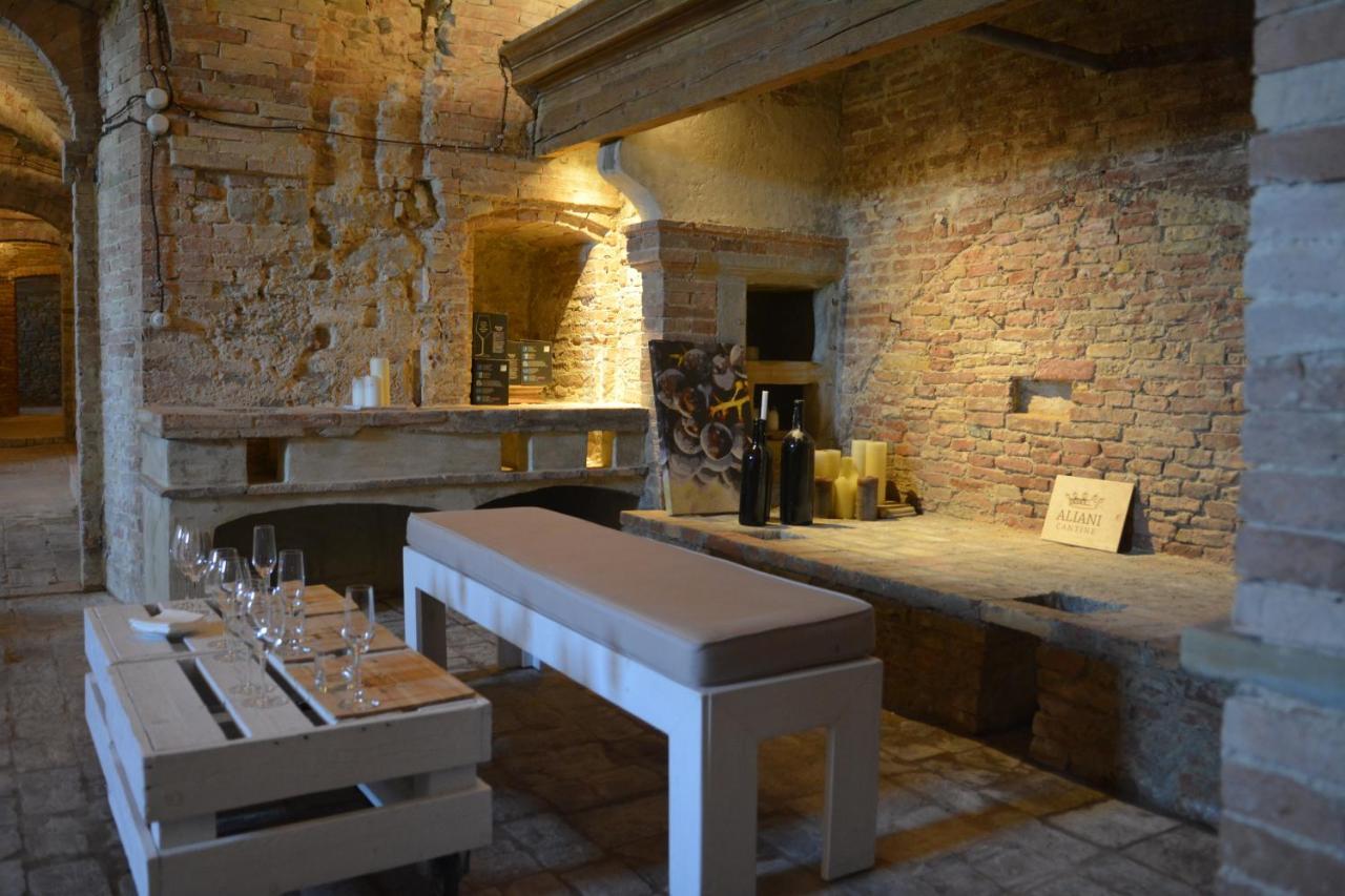 Castello Di Ramazzano - Tenute Aliani Перуджа Екстериор снимка