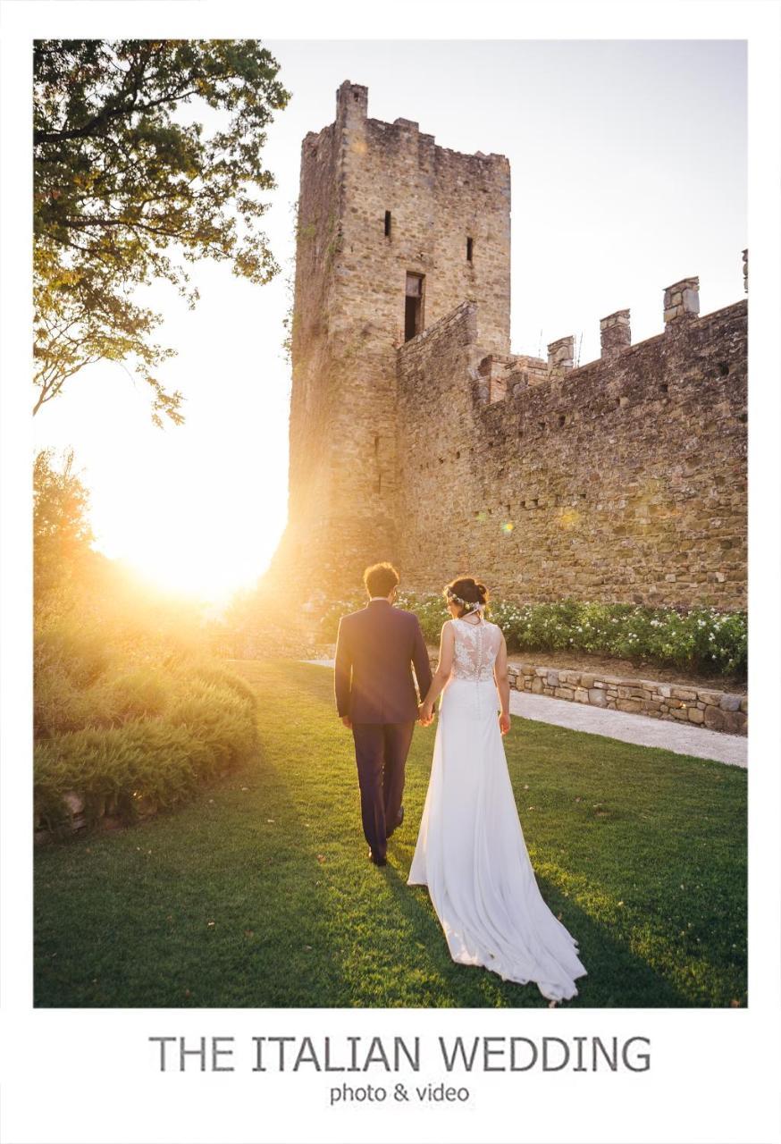Castello Di Ramazzano - Tenute Aliani Перуджа Екстериор снимка