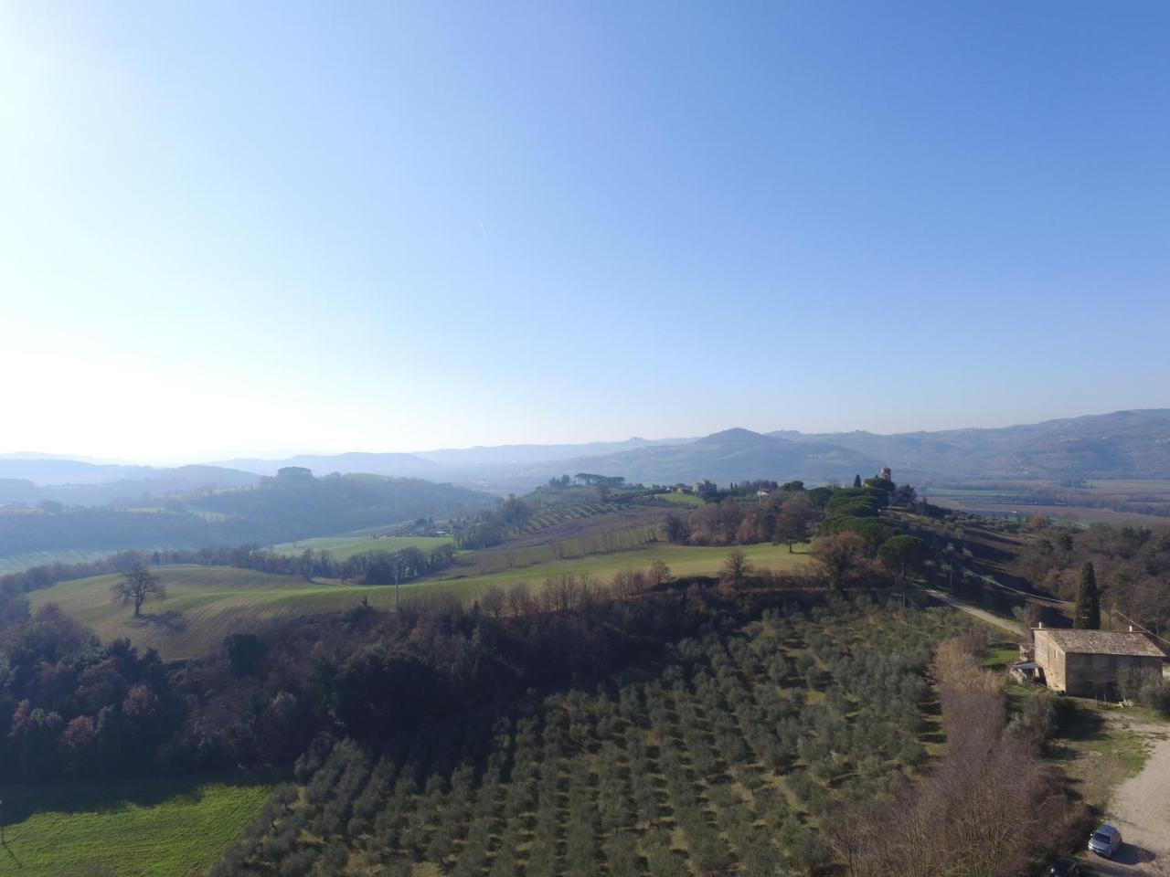 Castello Di Ramazzano - Tenute Aliani Перуджа Екстериор снимка